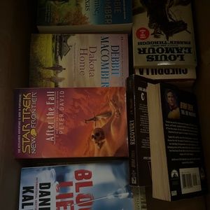 Fiction books Star Trek western